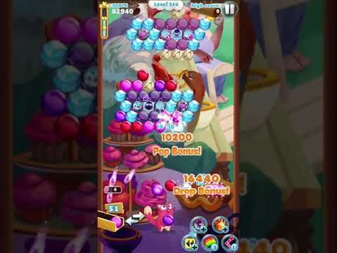 Video guide by IOS Fun Games: Bubble Mania Level 516 #bubblemania