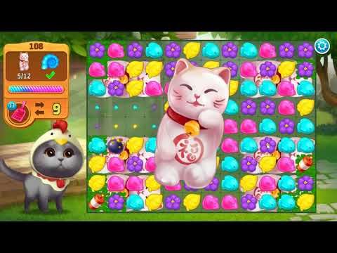 Video guide by EpicGaming: Meow Match™ Level 108 #meowmatch