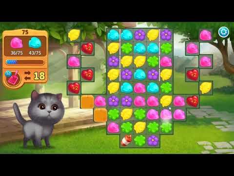 Video guide by EpicGaming: Meow Match™ Level 75 #meowmatch