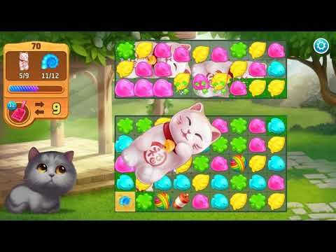Video guide by EpicGaming: Meow Match™ Level 70 #meowmatch
