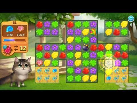 Video guide by EpicGaming: Meow Match™ Level 61 #meowmatch