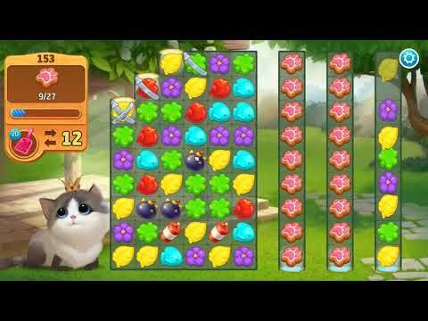 Video guide by EpicGaming: Meow Match™ Level 153 #meowmatch