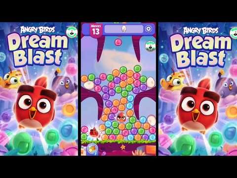 Video guide by Mobile Videogames: Angry Birds Dream Blast Level 22-30 #angrybirdsdream