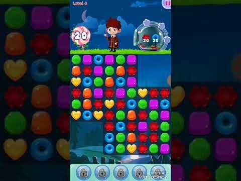 Video guide by Aito PlayLand: Jelly Blast Level 4-6 #jellyblast