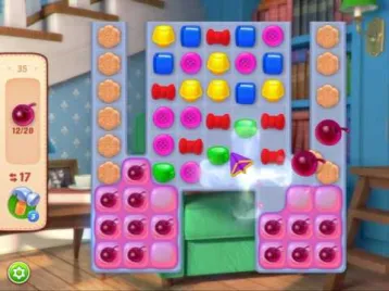 Video guide by Homescapes Walkthrough: Homescapes Level 35 #homescapes
