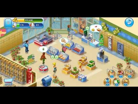 Video guide by klikMyGaming play & learn: Supermarket Mania Level 16-17 #supermarketmania