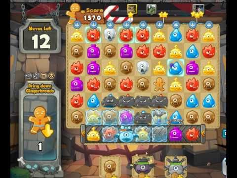 Video guide by Pjt1964 mb: Monster Busters Level 1458 #monsterbusters