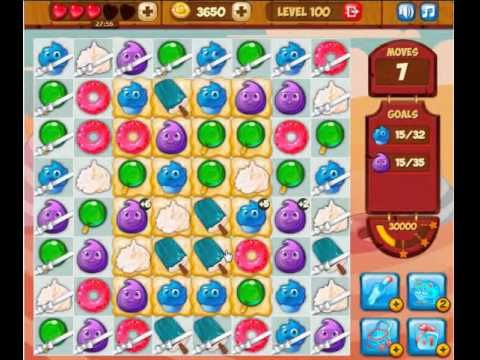 Video guide by Gamopolis: Candy Valley Level 100 #candyvalley