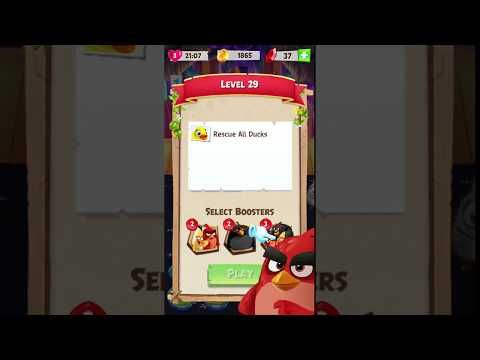 Video guide by icaros: Angry Birds Match Level 29 #angrybirdsmatch
