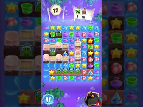 Video guide by icaros: Angry Birds Match Level 145 #angrybirdsmatch