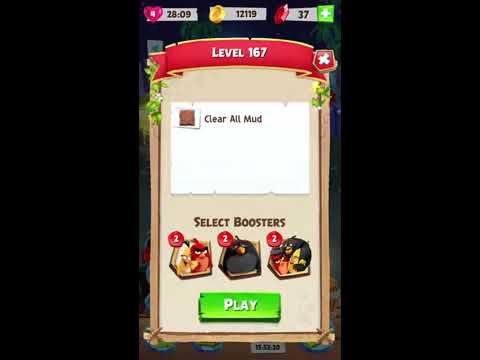 Video guide by icaros: Angry Birds Match Level 167 #angrybirdsmatch