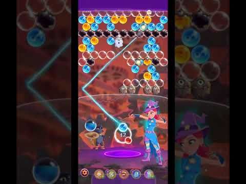 Video guide by Blogging Witches: Bubble Witch 3 Saga Level 1299 #bubblewitch3