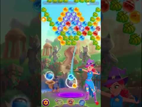 Video guide by Blogging Witches: Bubble Witch 3 Saga Level 518 #bubblewitch3
