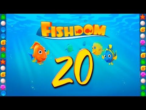 Video guide by GoldCatGame: Fishdom: Deep Dive Level 20 #fishdomdeepdive