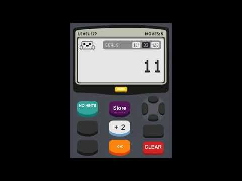 Video guide by TheGameAnswers: Calculator 2: The Game Level 179 #calculator2the