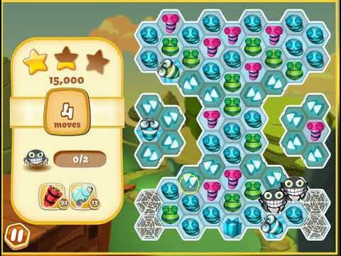 Video guide by Catty McCatface: Bee Brilliant Level 1129 #beebrilliant