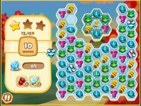 Video guide by Catty McCatface: Bee Brilliant Level 270 #beebrilliant