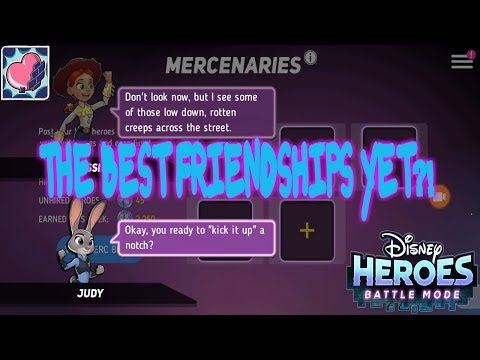 Video guide by GamerGid - Mostly Mobile Gaming: Disney Heroes: Battle Mode Level 3 #disneyheroesbattle
