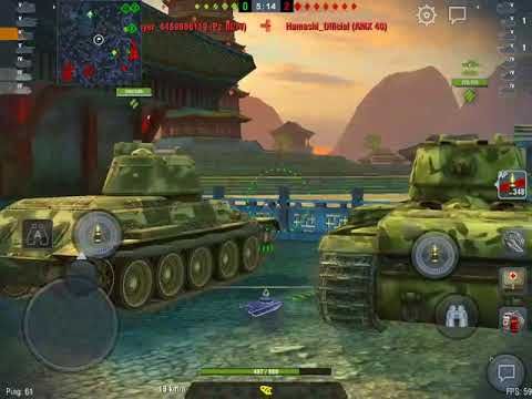 Video guide by b h: World of Tanks Blitz  - Level 5 #worldoftanks