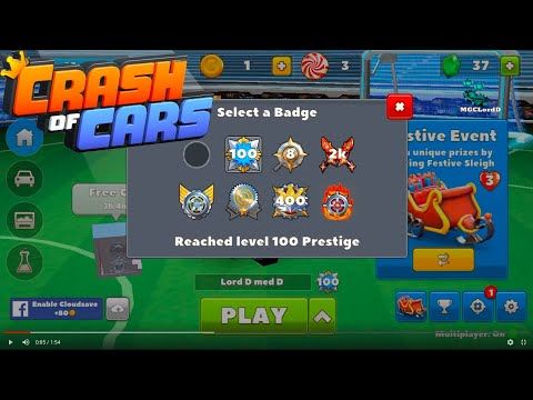 Video guide by MGC Magic Gaming Creator: Crash of Cars Level 100 #crashofcars