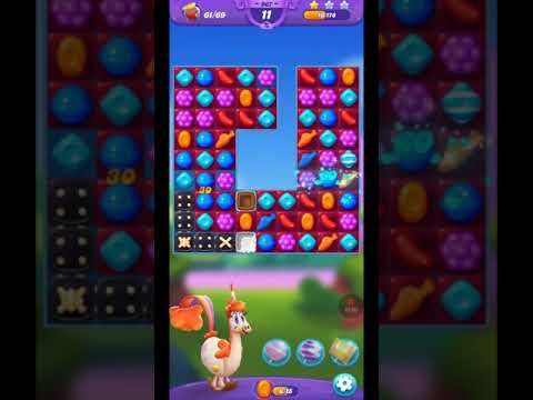 Video guide by Blogging Witches: Candy Crush Friends Saga Level 967 #candycrushfriends
