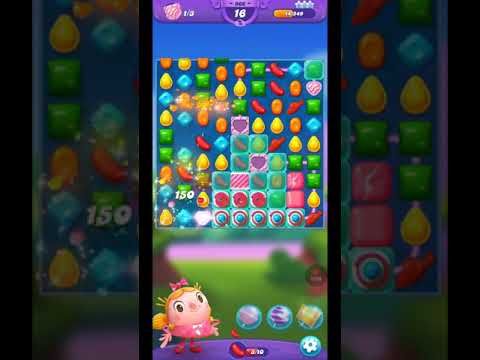 Video guide by Blogging Witches: Candy Crush Friends Saga Level 966 #candycrushfriends