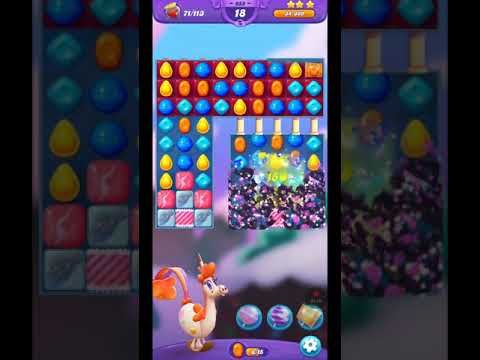 Video guide by Blogging Witches: Candy Crush Friends Saga Level 955 #candycrushfriends
