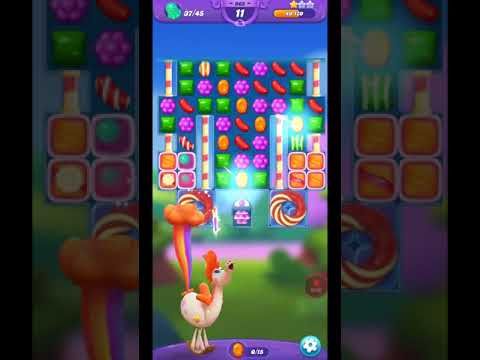 Video guide by Blogging Witches: Candy Crush Friends Saga Level 965 #candycrushfriends