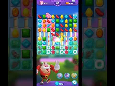 Video guide by Blogging Witches: Candy Crush Friends Saga Level 968 #candycrushfriends