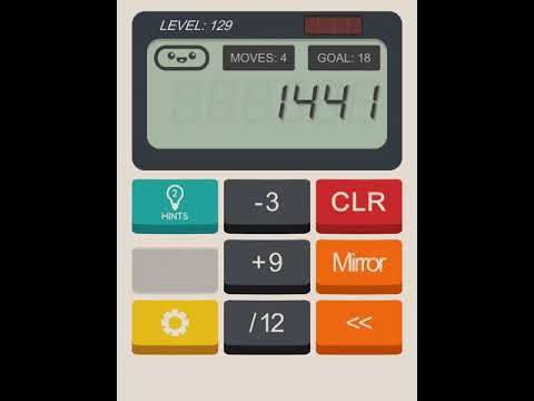 Video guide by GamePVT: Calculator: The Game Level 129 #calculatorthegame