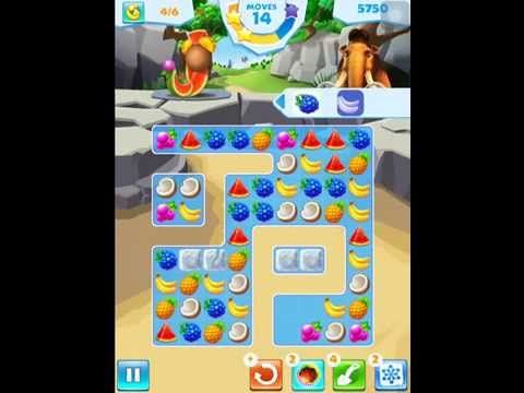 Video guide by FL Games: Ice Age Avalanche Level 225 #iceageavalanche