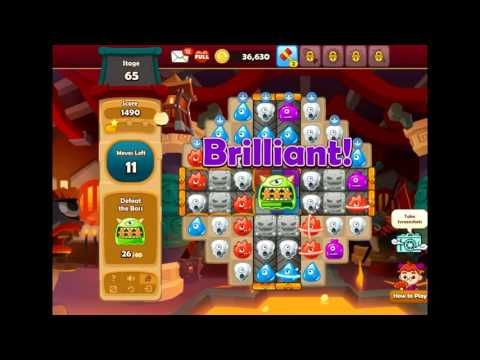 Video guide by fbgamevideos: Monster Busters: Link Flash Level 65 #monsterbusterslink