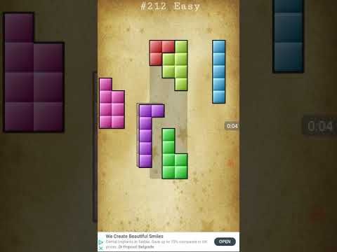Video guide by Tapthegame: Block Puzzle Level 212 #blockpuzzle