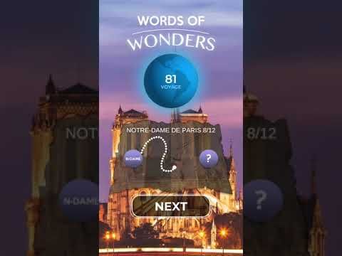 Video guide by BeastgamerX115: Words Of Wonders Level 33-40 #wordsofwonders