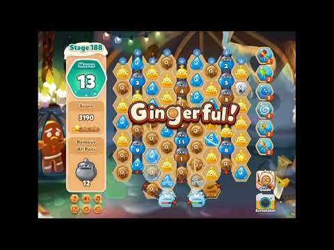 Video guide by fbgamevideos: Monster Busters: Ice Slide Level 188 #monsterbustersice