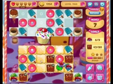 Video guide by Gamopolis: Candy Valley Level 1160 #candyvalley