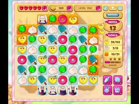Video guide by Gamopolis: Candy Valley Level 1261 #candyvalley