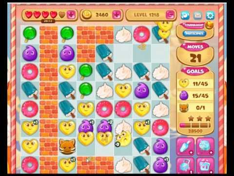 Video guide by Gamopolis: Candy Valley Level 1218 #candyvalley
