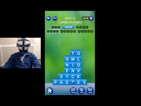 Video guide by ETPC EPIC TIME PASS CHANNEL: Word Stacks Level 20 #wordstacks