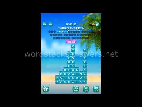Video guide by 247 Answers: Word Stacks Level 35 #wordstacks