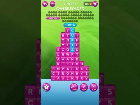 Video guide by RebelYelliex: Word Stacks Level 44 #wordstacks