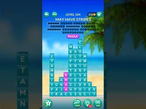 Video guide by RebelYelliex: Word Stacks Level 104 #wordstacks