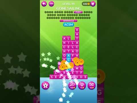 Video guide by RebelYelliex: Word Stacks Level 48 #wordstacks
