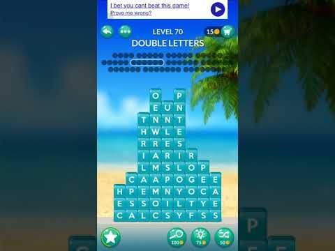 Video guide by RebelYelliex: Word Stacks Level 70 #wordstacks