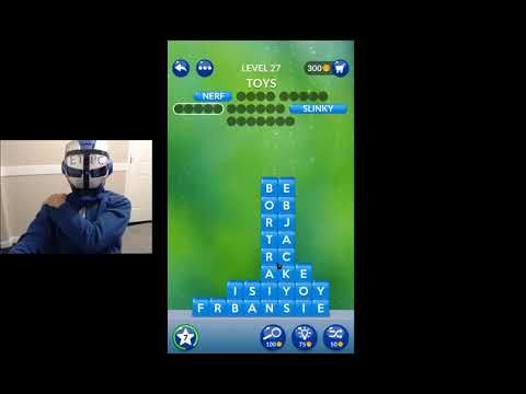 Video guide by ETPC EPIC TIME PASS CHANNEL: Word Stacks Level 27 #wordstacks