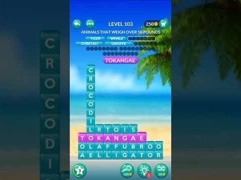 Video guide by RebelYelliex: Word Stacks Level 103 #wordstacks