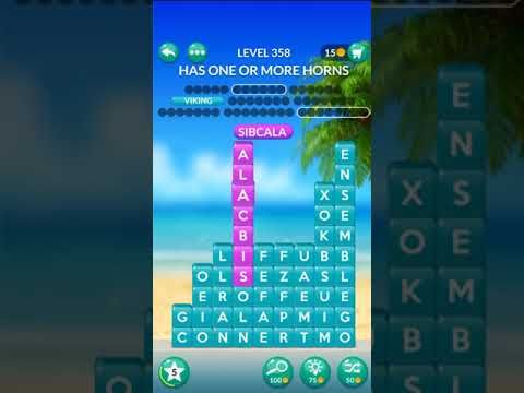 Video guide by RebelYelliex: Word Stacks Level 358 #wordstacks
