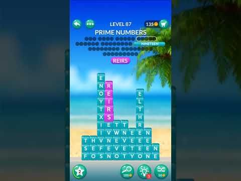 Video guide by RebelYelliex: Word Stacks Level 87 #wordstacks