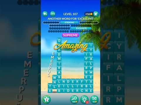Video guide by RebelYelliex: Word Stacks Level 107 #wordstacks