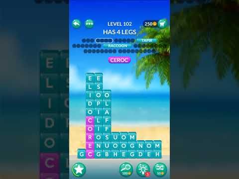 Video guide by RebelYelliex: Word Stacks Level 102 #wordstacks